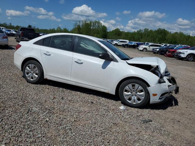  CHEVROLET CRUZE 2013 Biały