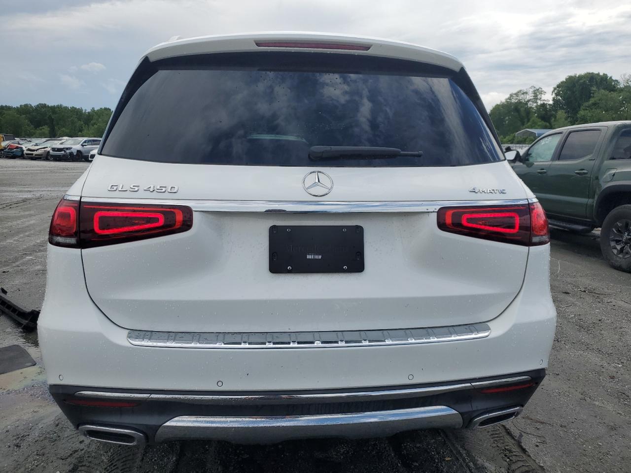 2020 Mercedes-Benz Gls 450 4Matic VIN: 4JGFF5KE5LA127710 Lot: 59153845