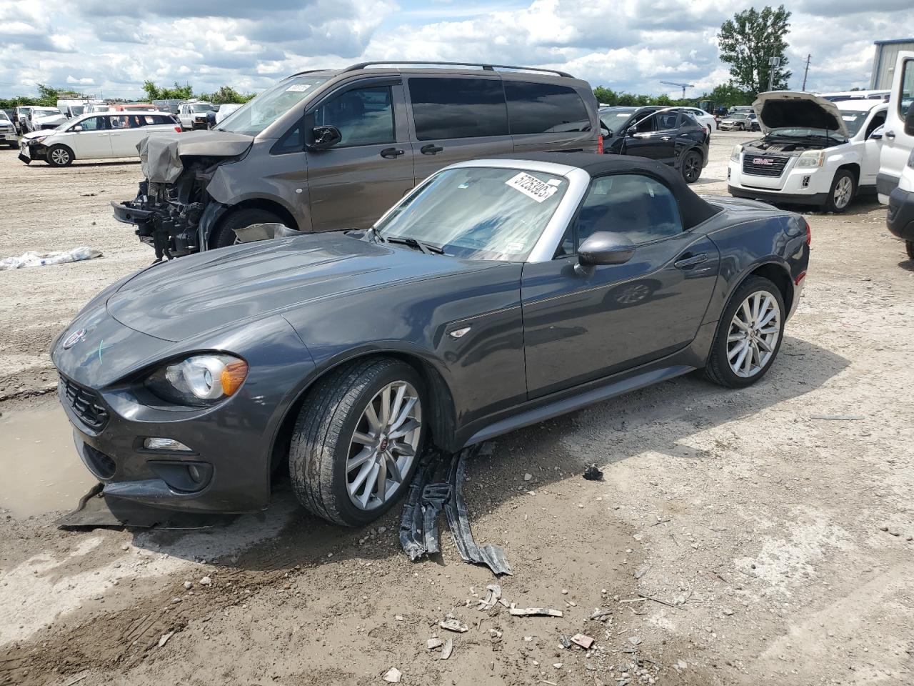 2017 Fiat 124 Spider Classica