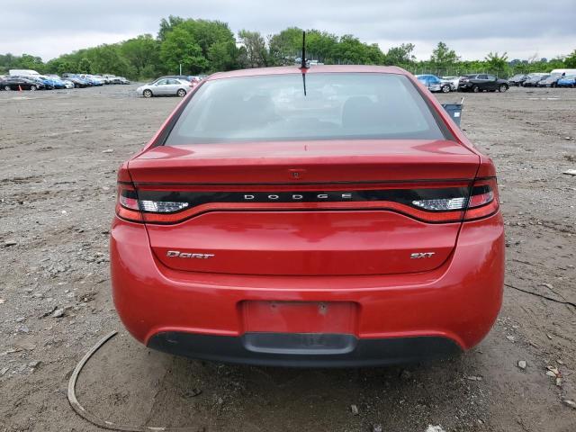  DODGE DART 2013 Red
