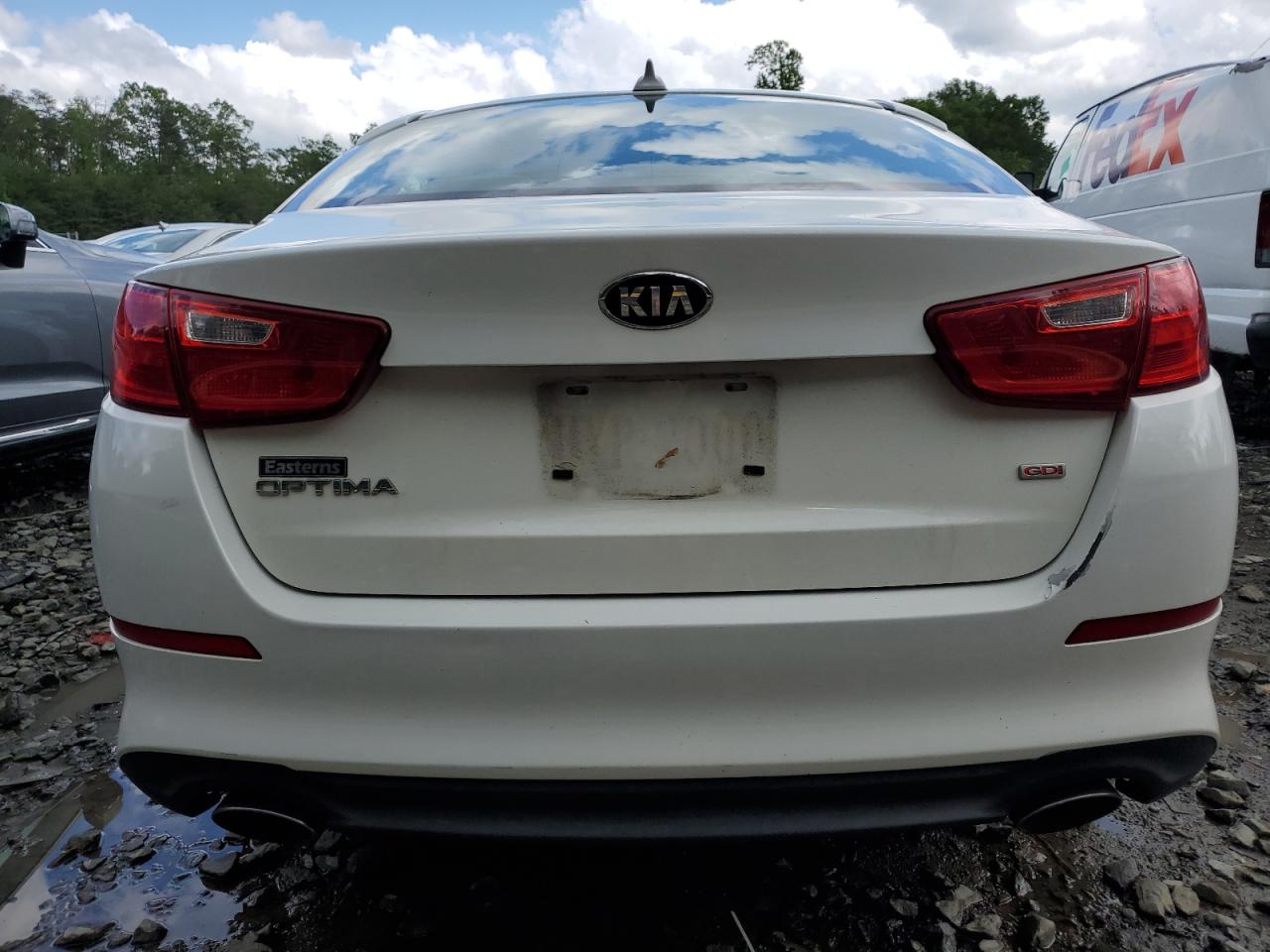 2015 Kia Optima Lx VIN: KNAGM4A74F5640369 Lot: 57109855