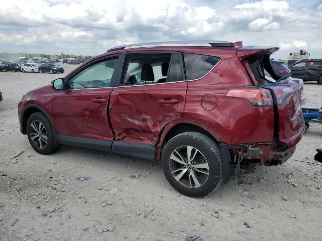  TOYOTA RAV4 2018 Красный