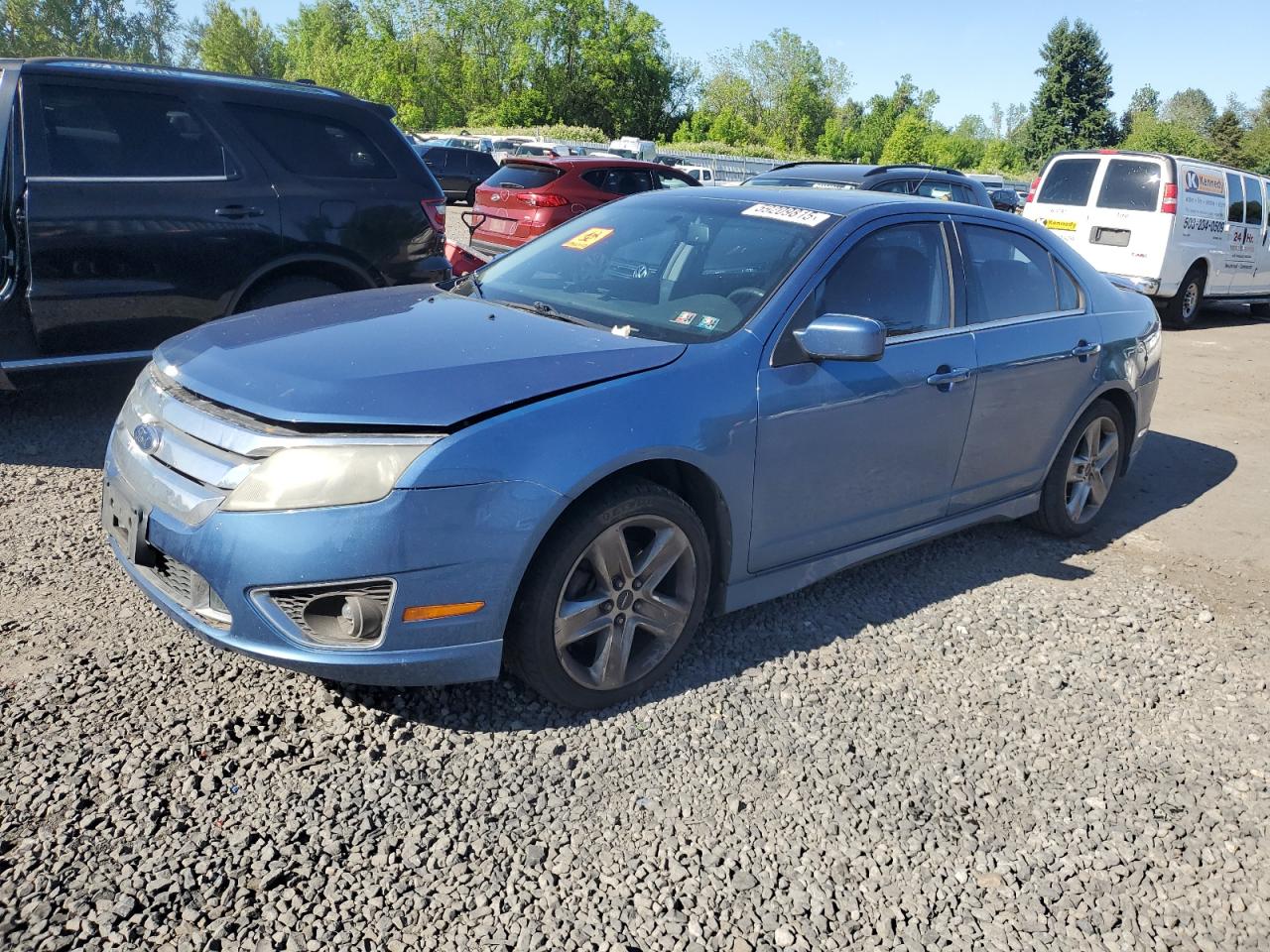 2010 Ford Fusion Sport na sprzedaż w Portland, OR - Vandalism