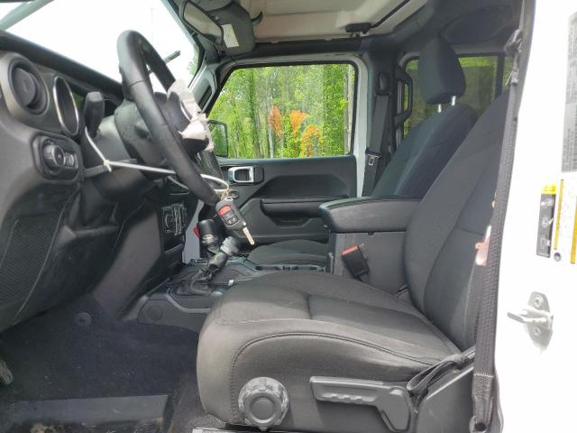  JEEP WRANGLER 2021 White