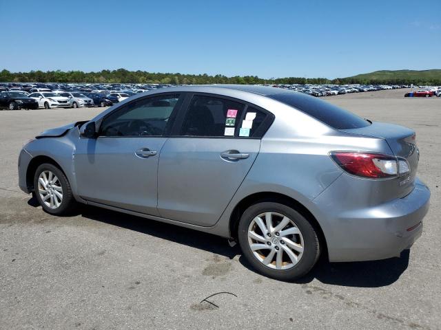  MAZDA 3 2012 Srebrny