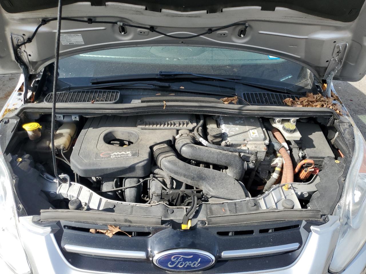 2016 Ford C-Max Premium Sel VIN: 1FADP5CU3GL112539 Lot: 56508055