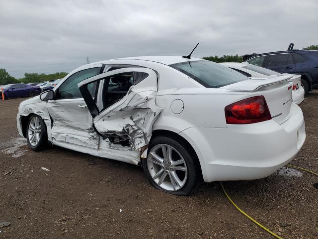  DODGE AVENGER 2012 White