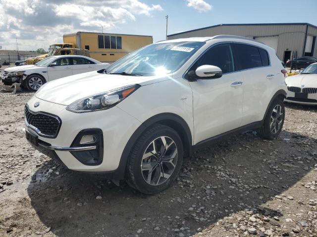  KIA SPORTAGE 2020 Білий