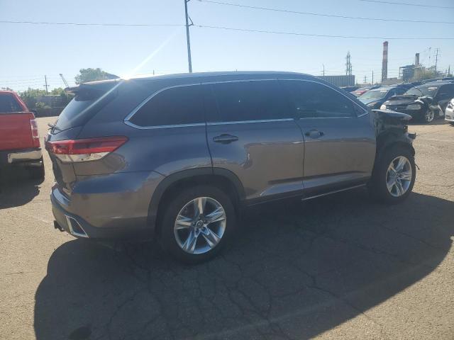  TOYOTA HIGHLANDER 2019 Серый