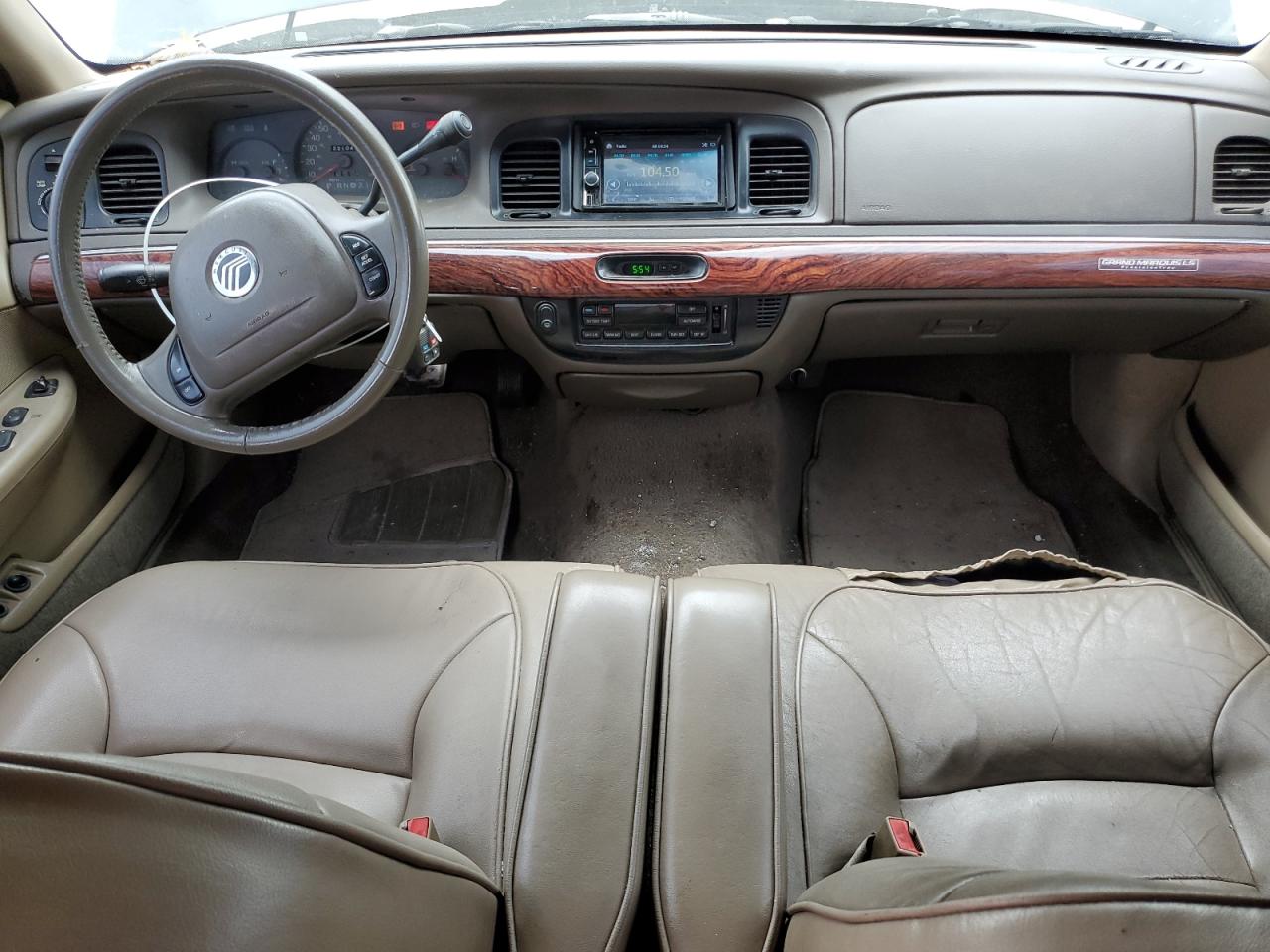 2002 Mercury Grand Marquis Ls VIN: 2MEFM75W42X615724 Lot: 58058005