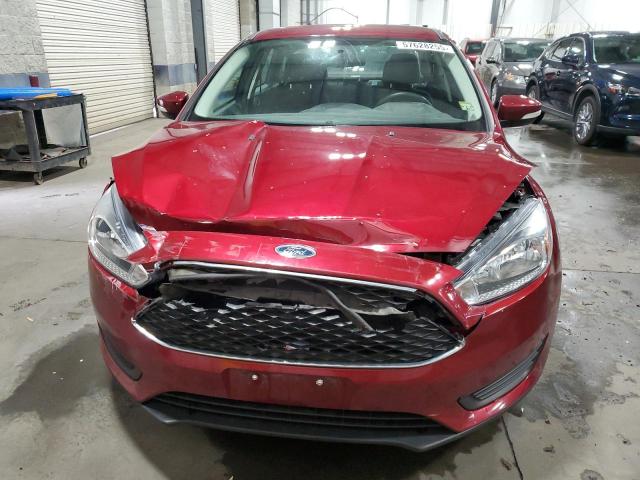  FORD FOCUS 2017 Czerwony