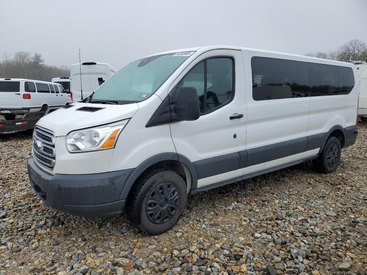 2017 Ford Transit T-350 na sprzedaż w Candia, NH - Rear End