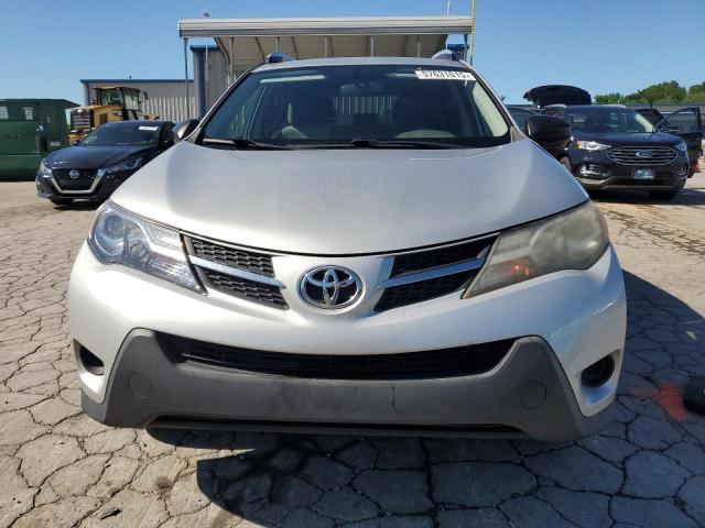  TOYOTA RAV4 2015 Серебристый