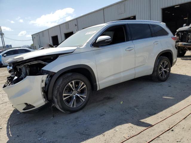  TOYOTA HIGHLANDER 2016 White