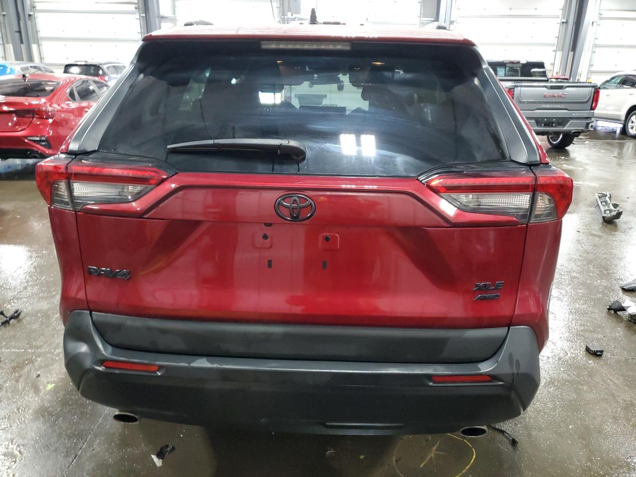 2021 Toyota Rav4 Xle VIN: 2T3P1RFV0MW206150 Lot: 57172615