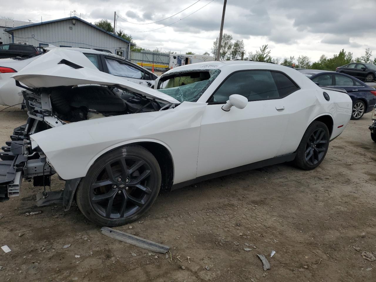 2020 Dodge Challenger Sxt იყიდება Pekin-ში, IL - All Over