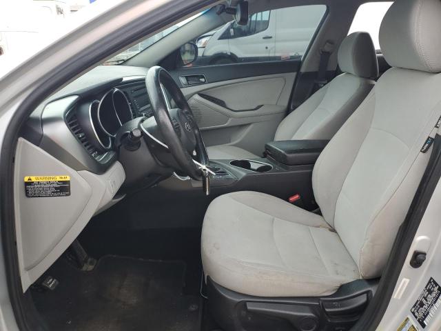  KIA OPTIMA 2014 Silver
