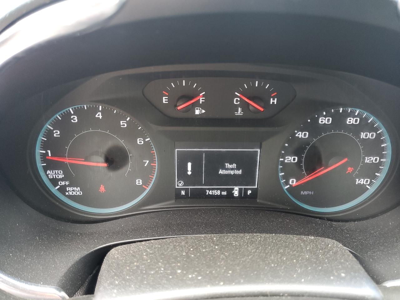 2021 Chevrolet Malibu Lt VIN: 1G1ZD5STXMF068107 Lot: 56838285