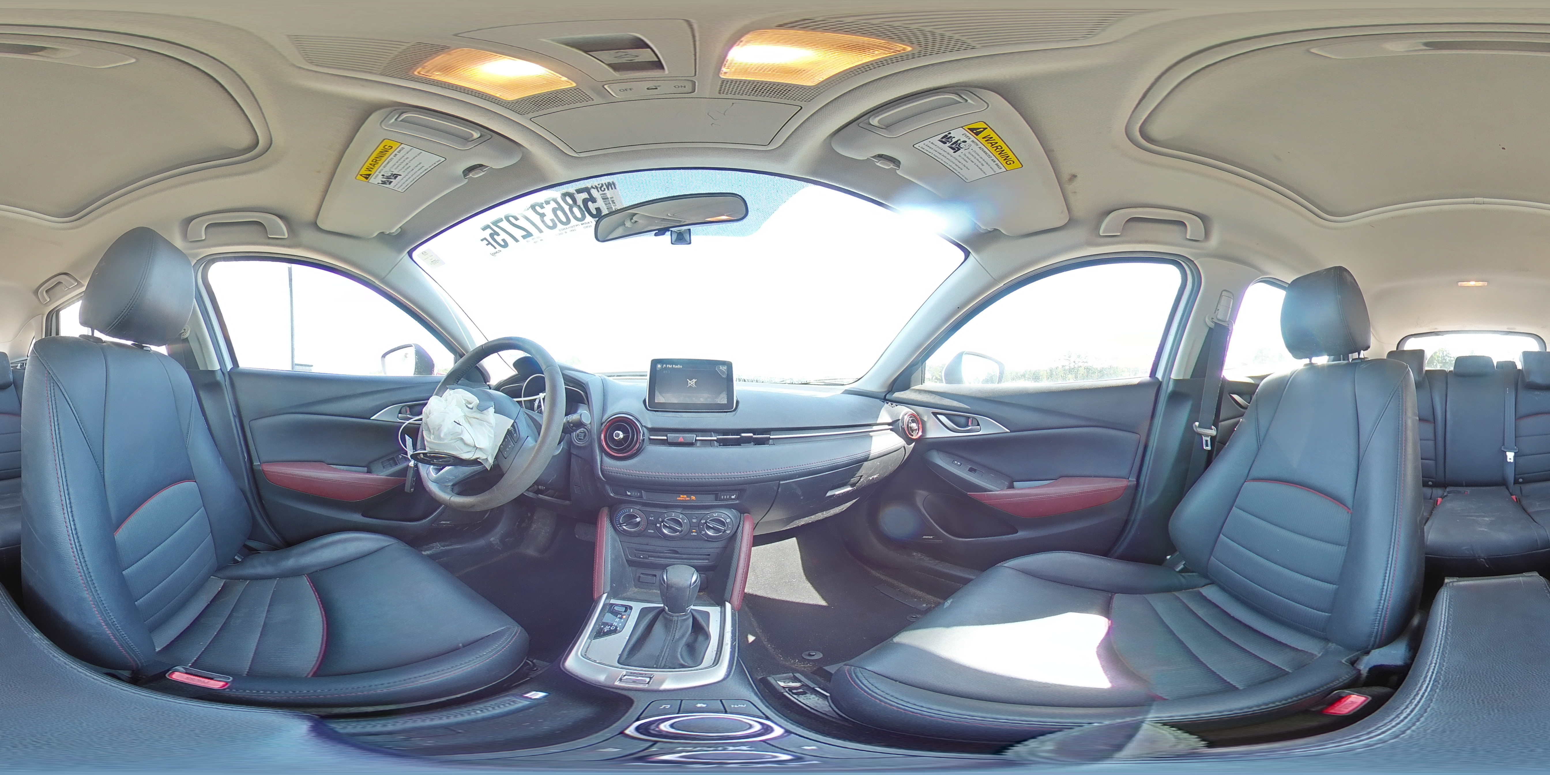 2016 Mazda Cx-3 Touring VIN: JM1DKBC72G0120389 Lot: 58637275