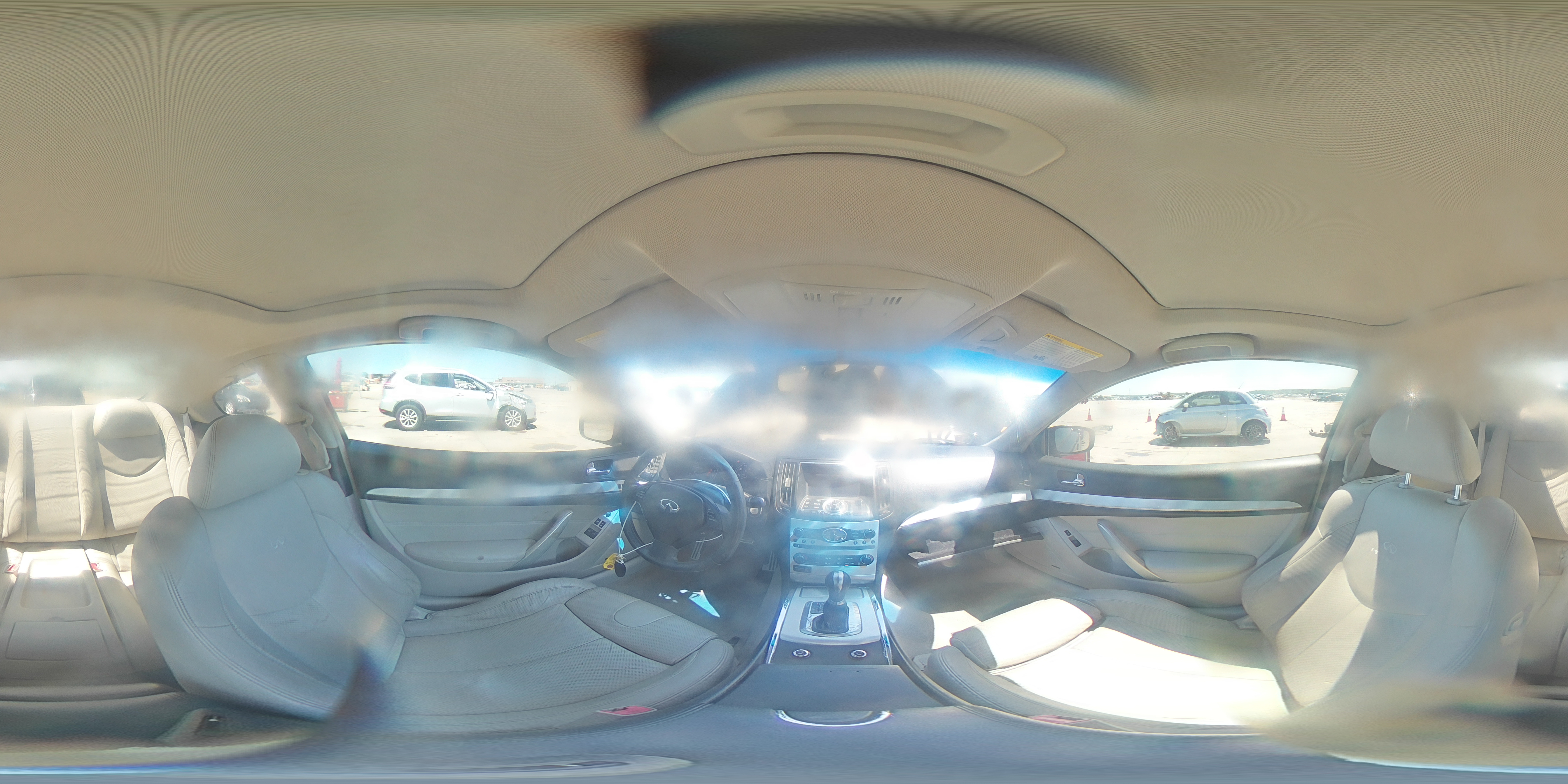 2014 Infiniti Q60 Journey VIN: JN1CV6EK6EM112493 Lot: 49415105