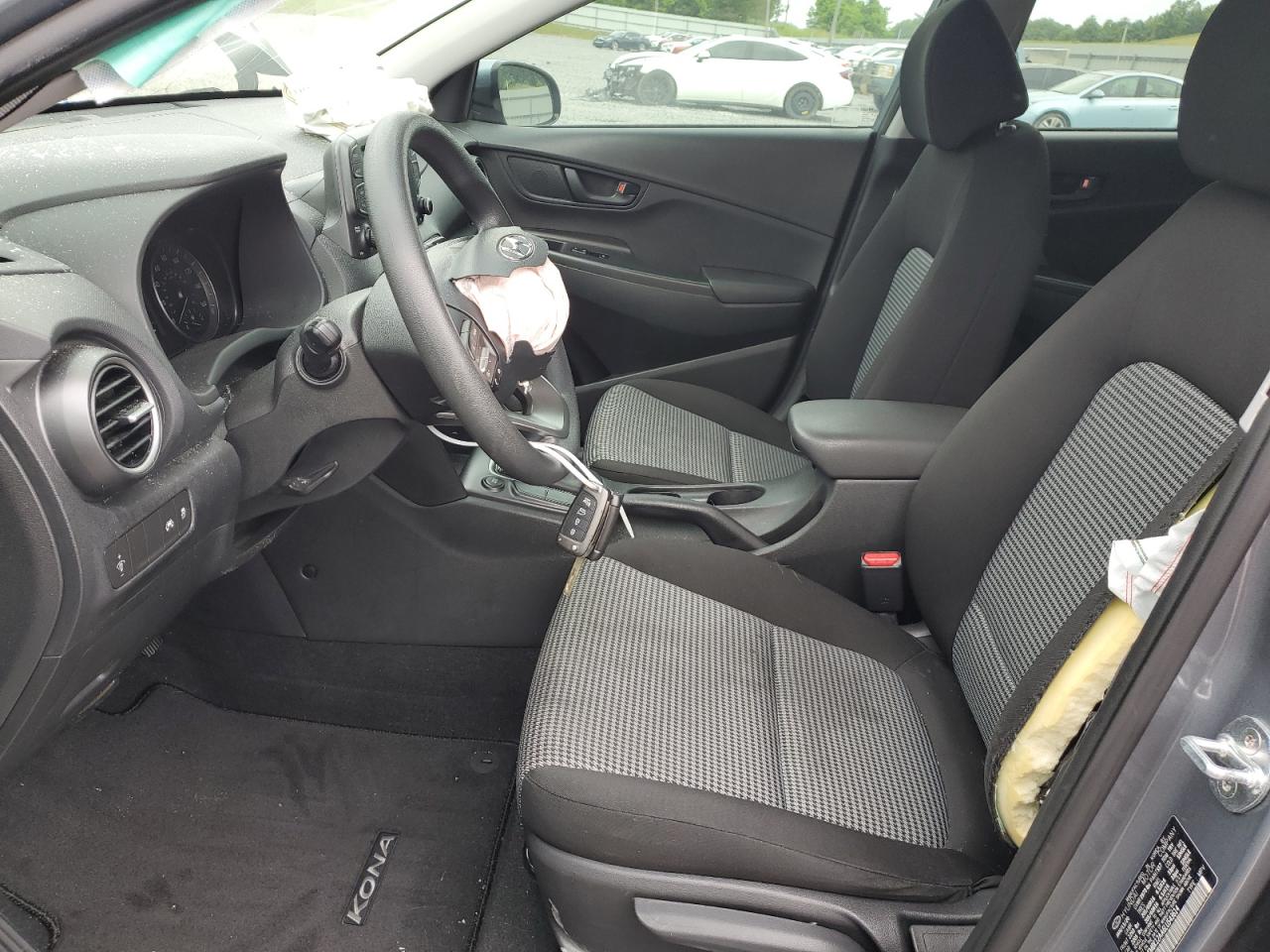 2020 Hyundai Kona Se VIN: KM8K12AA6LU543614 Lot: 56432015
