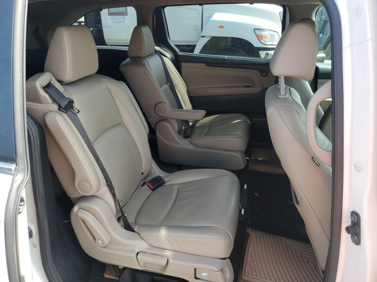 2020 Honda Odyssey Exl VIN: 5FNRL6H79LB040523 Lot: 57383005