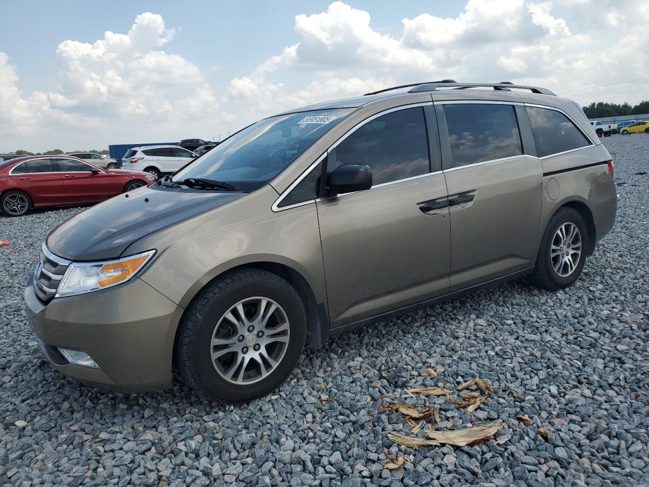 2012 Honda Odyssey Lx