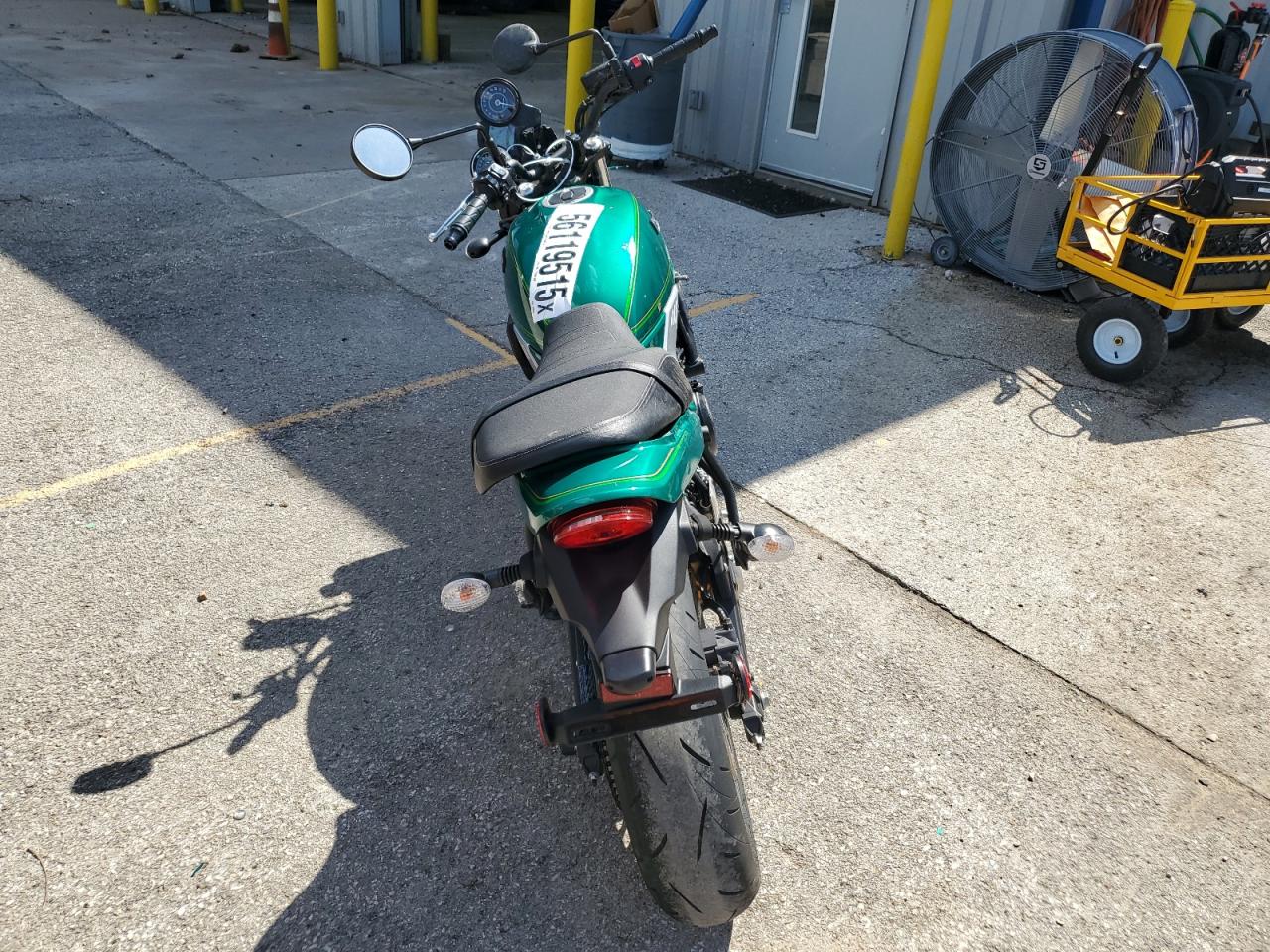 2022 Kawasaki Er650 M VIN: ML5EREM18NDA69365 Lot: 56119515