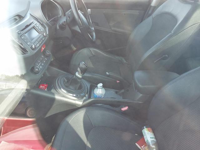 2011 KIA SPORTAGE 2
