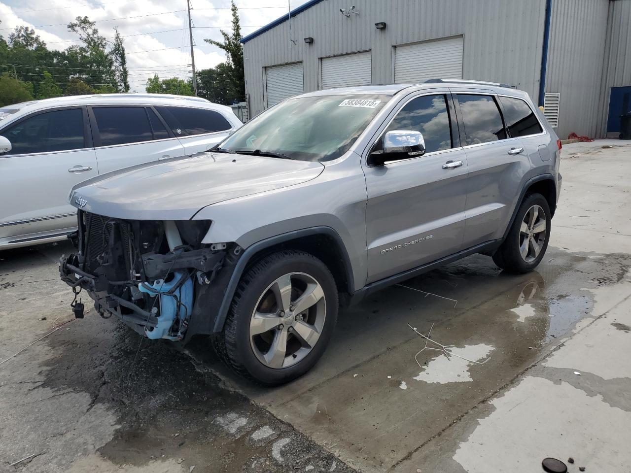 2015 Jeep Grand Cherokee Limited for Sale in Savannah, GA - Front End