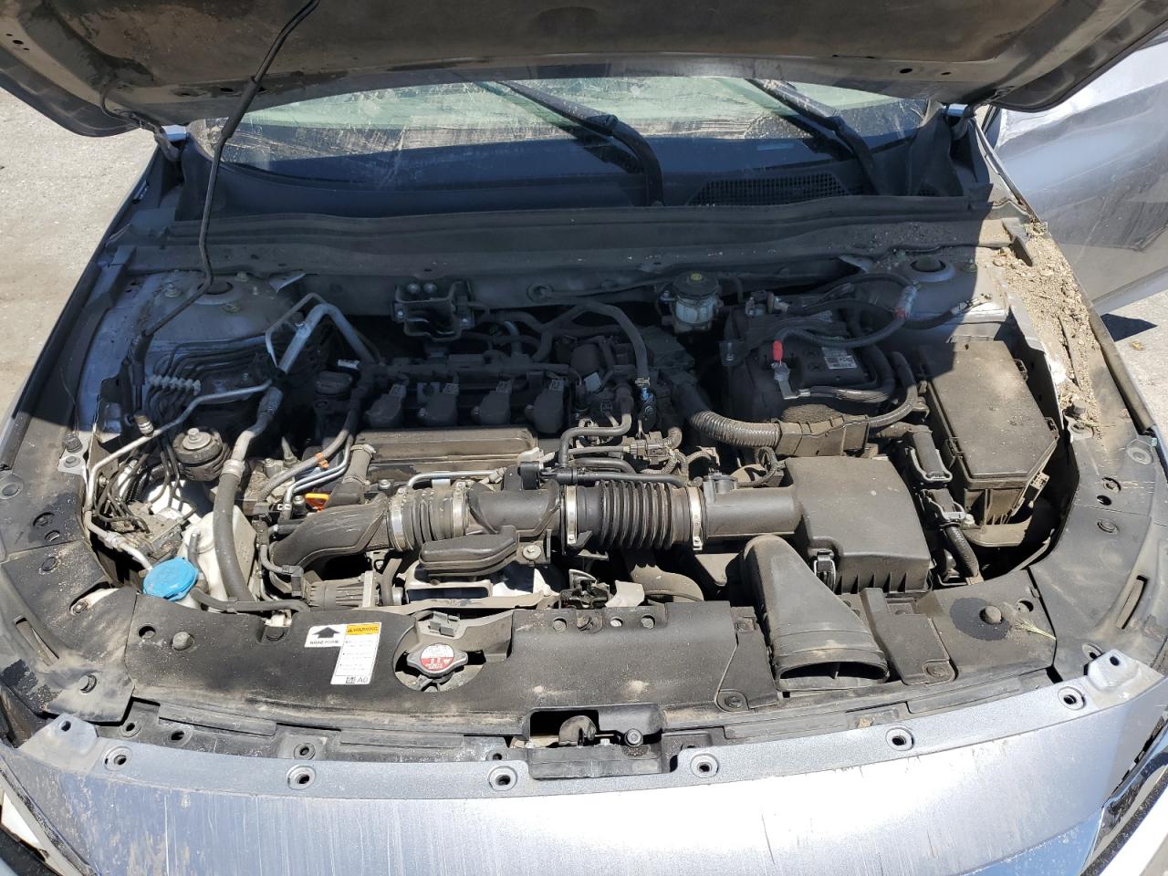 2021 Honda Accord Lx VIN: 1HGCV1F14MA068906 Lot: 56334395