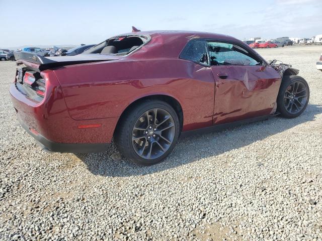  DODGE CHALLENGER 2022 Бордовий