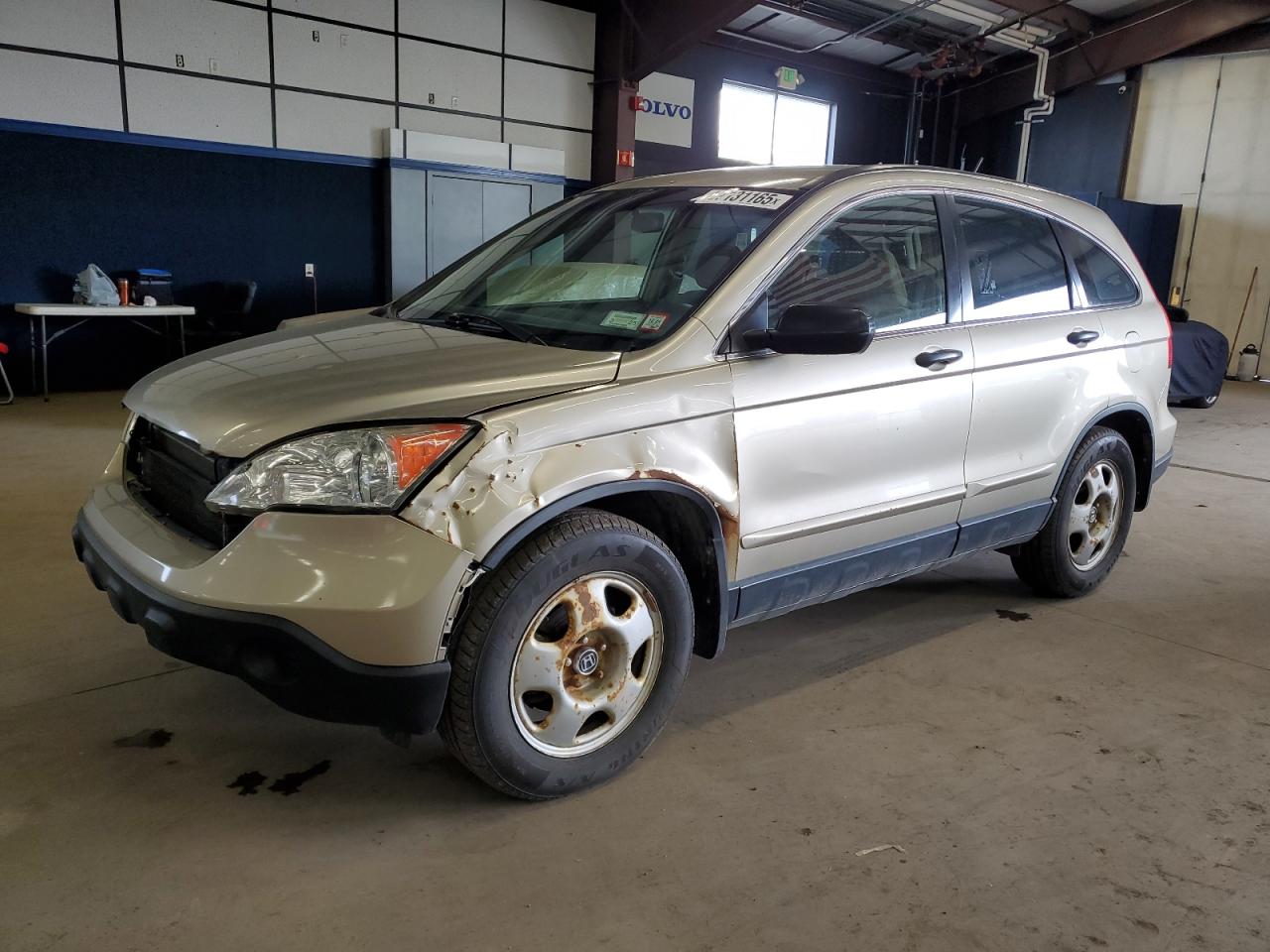 2008 Honda Cr-V Lx for Sale in East Granby, CT - Front End