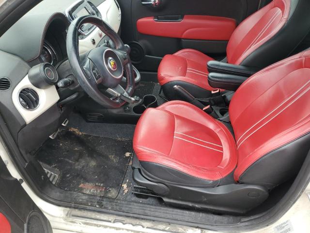  FIAT 500 2017 Biały