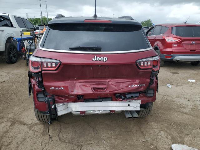  JEEP COMPASS 2020 Burgundy