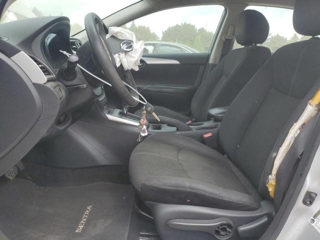  NISSAN SENTRA 2017 Серебристый