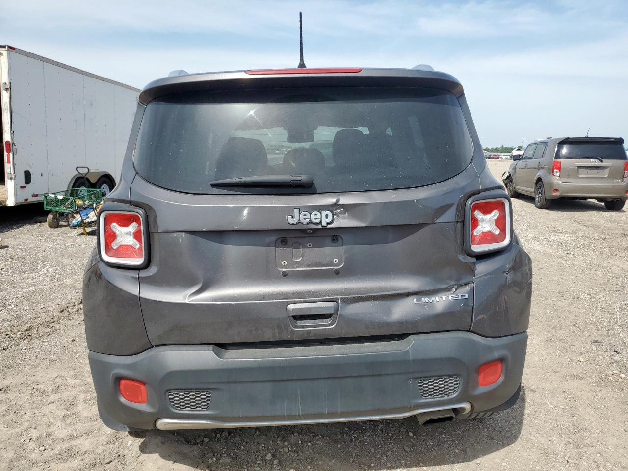 2018 Jeep Renegade Limited VIN: ZACCJADB2JPJ19589 Lot: 57162995