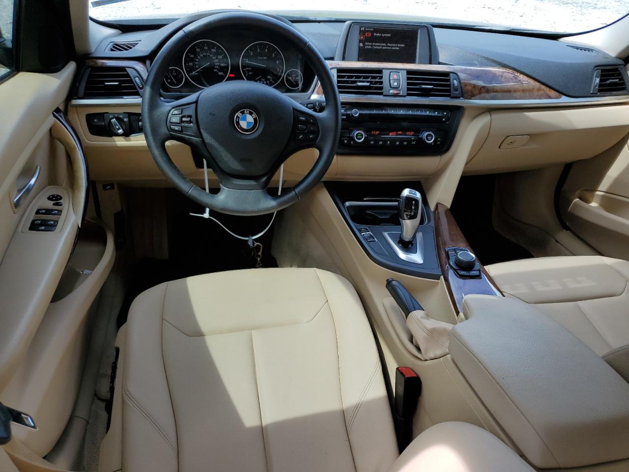 2014 BMW 320 I VIN: WBA3B1G5XENS78720 Lot: 57034255