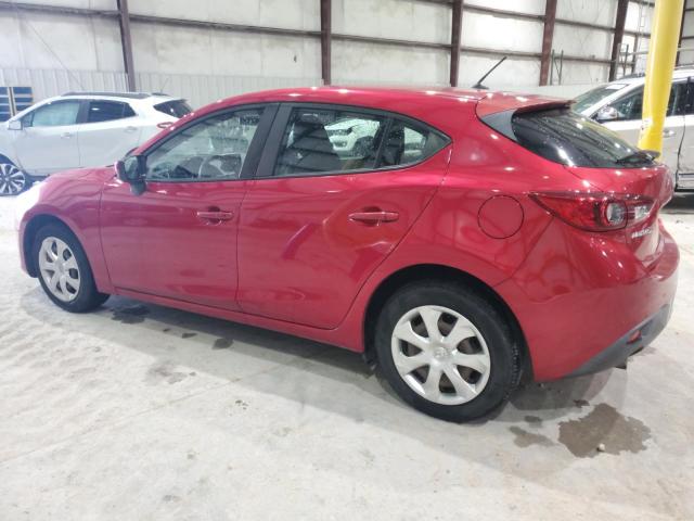  MAZDA 3 2016 Бургунді