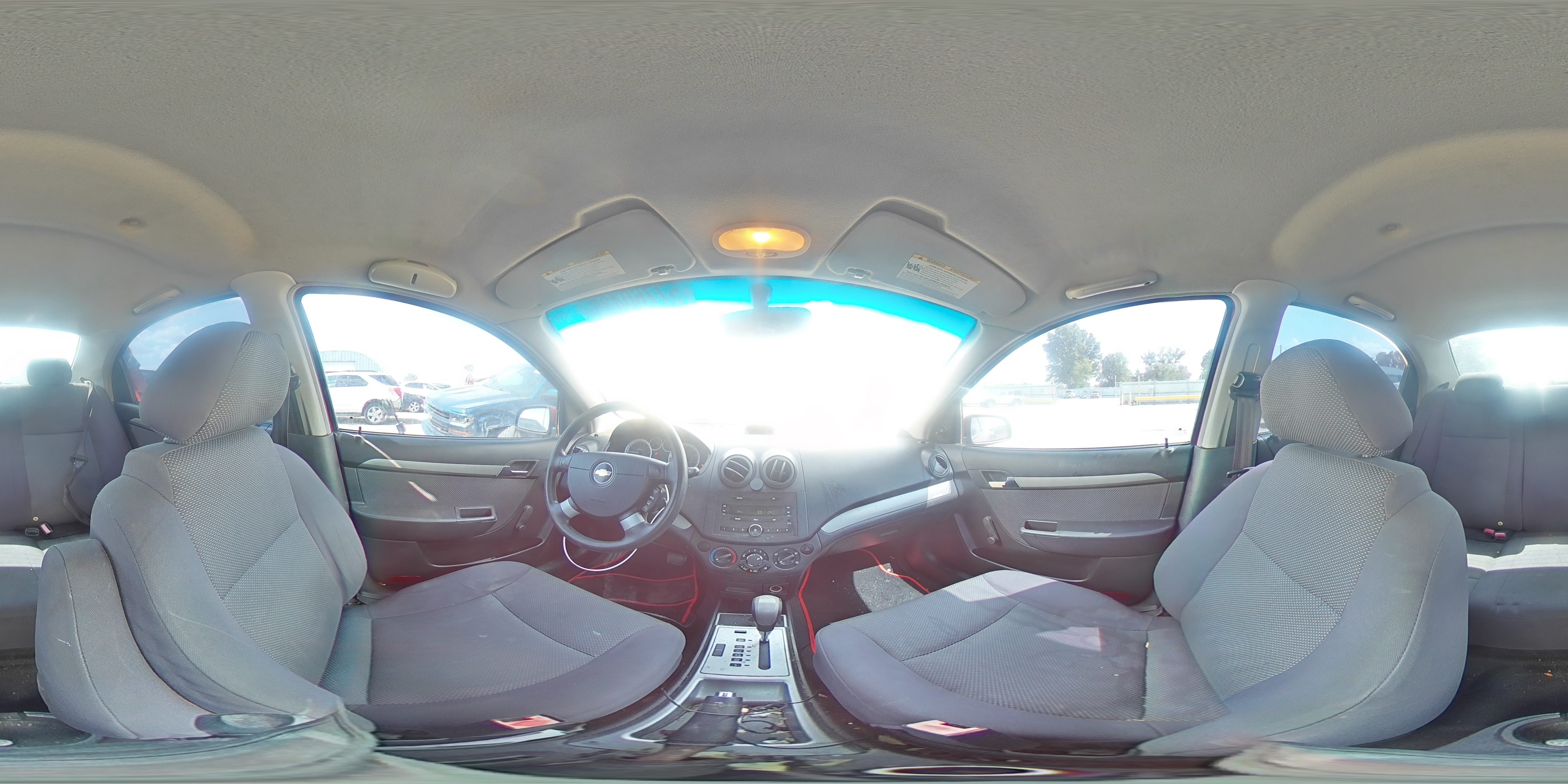 2007 Chevrolet Aveo Base VIN: KL1TD56667B087354 Lot: 57760435