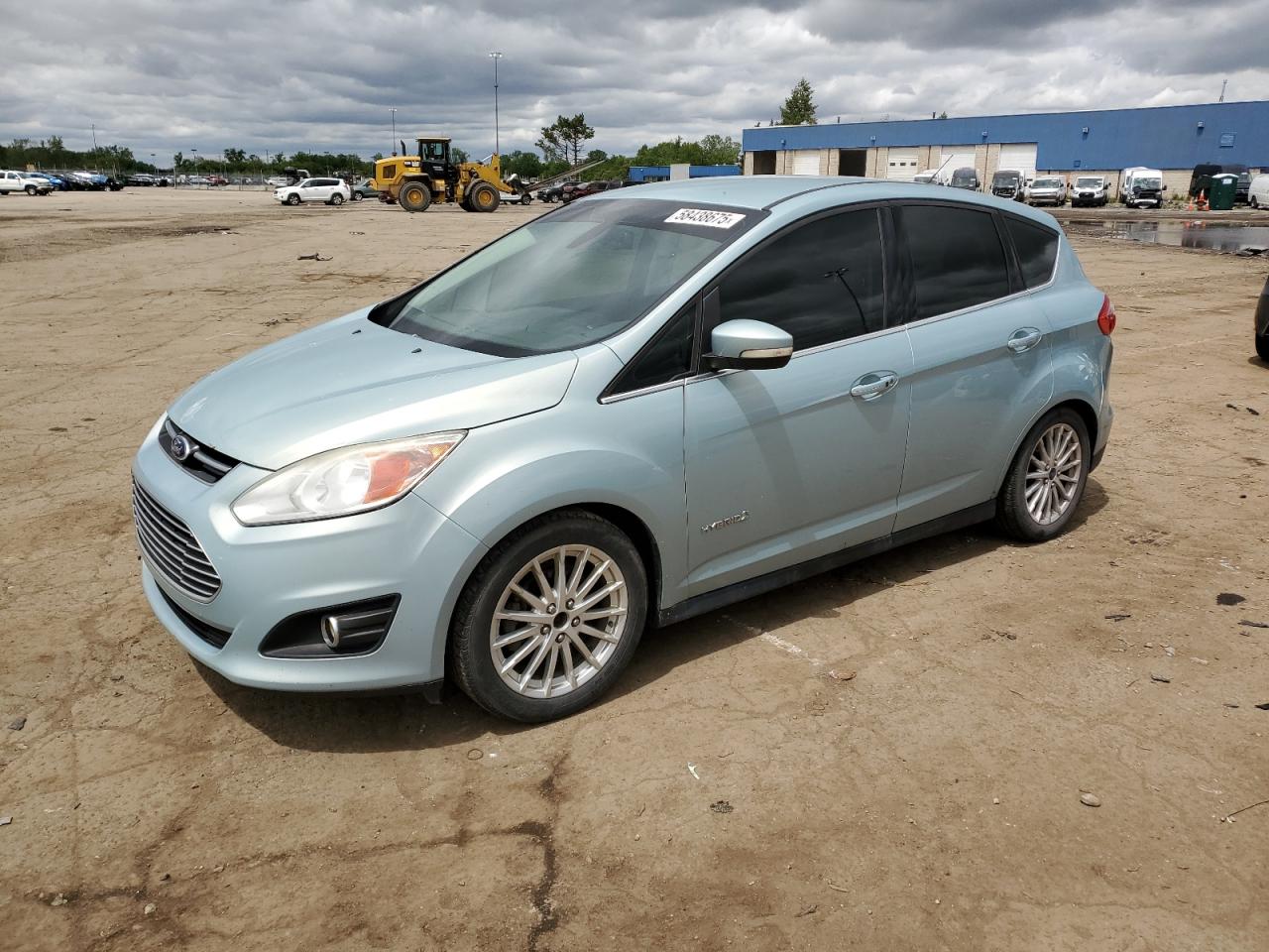 2013 Ford C-Max Sel