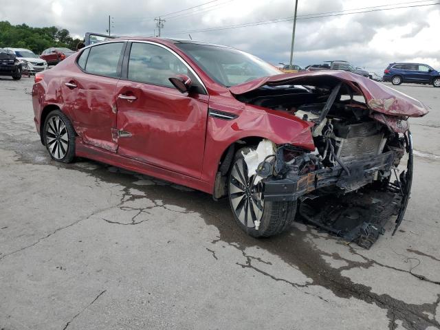  KIA OPTIMA 2012 Bordowy