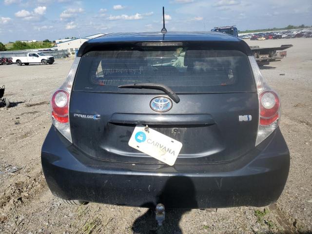  TOYOTA PRIUS 2012 Чорний
