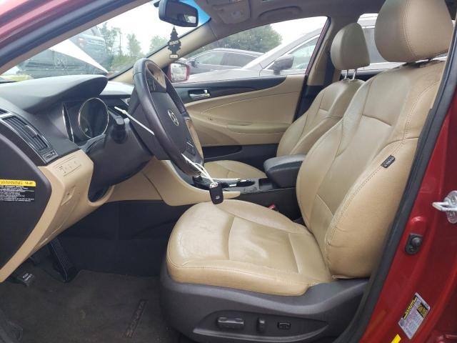  HYUNDAI SONATA 2013 Red