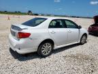 2010 Toyota Corolla Base на продаже в Temple, TX - Front End