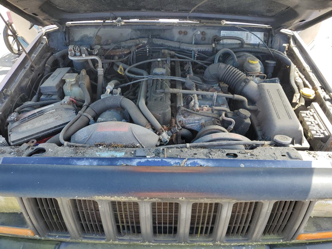 1997 Jeep Cherokee Sport VIN: 1J4FJ68S1VL562750 Lot: 55262215
