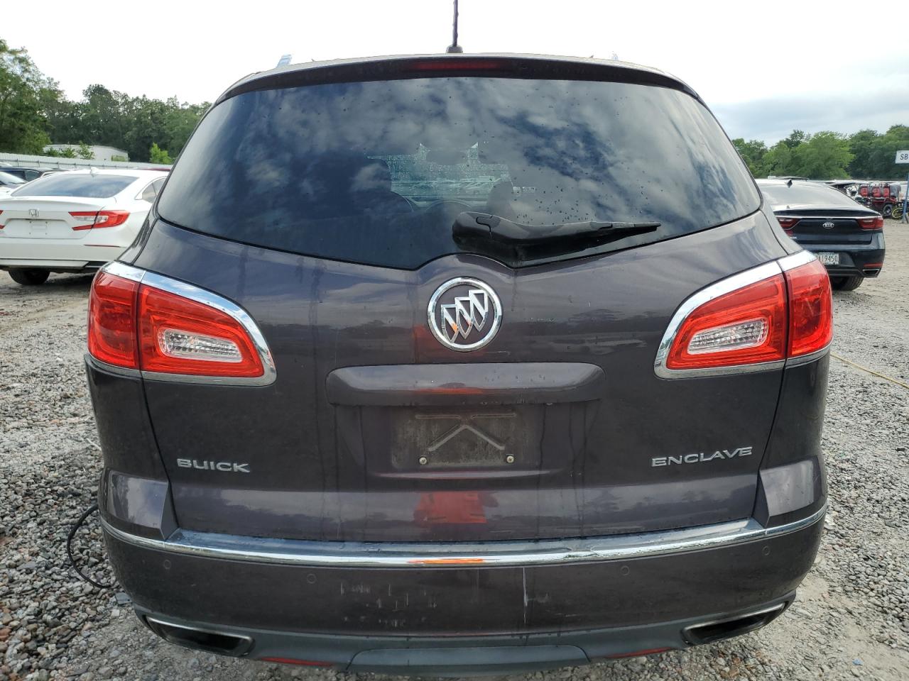 2015 Buick Enclave VIN: 5GAKRBKD8FJ298960 Lot: 55065215