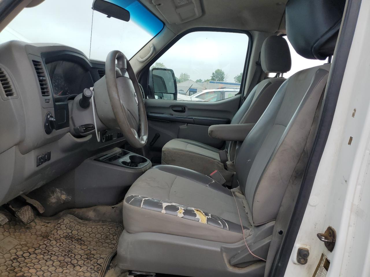 2016 Nissan Nv 3500 S VIN: 5BZBF0AA4GN852847 Lot: 57162615