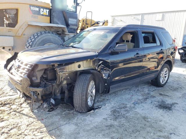  FORD EXPLORER 2017 Черный