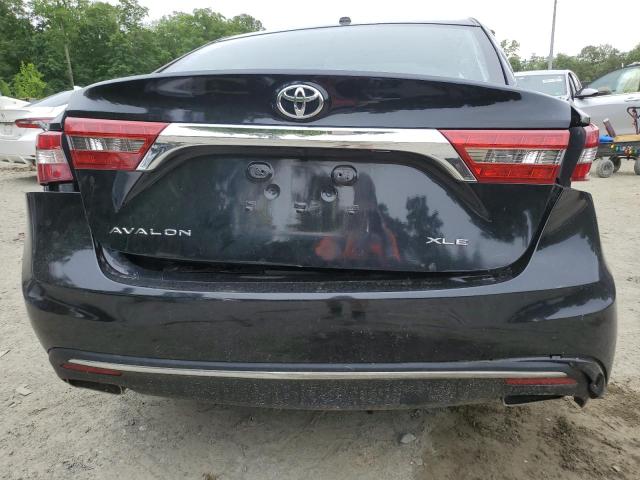  TOYOTA AVALON 2016 Чорний